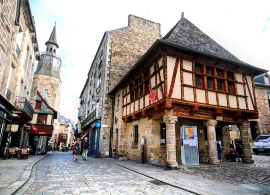 Escapade Place 11 - N2 Studio - Dinan Centre Exterior photo